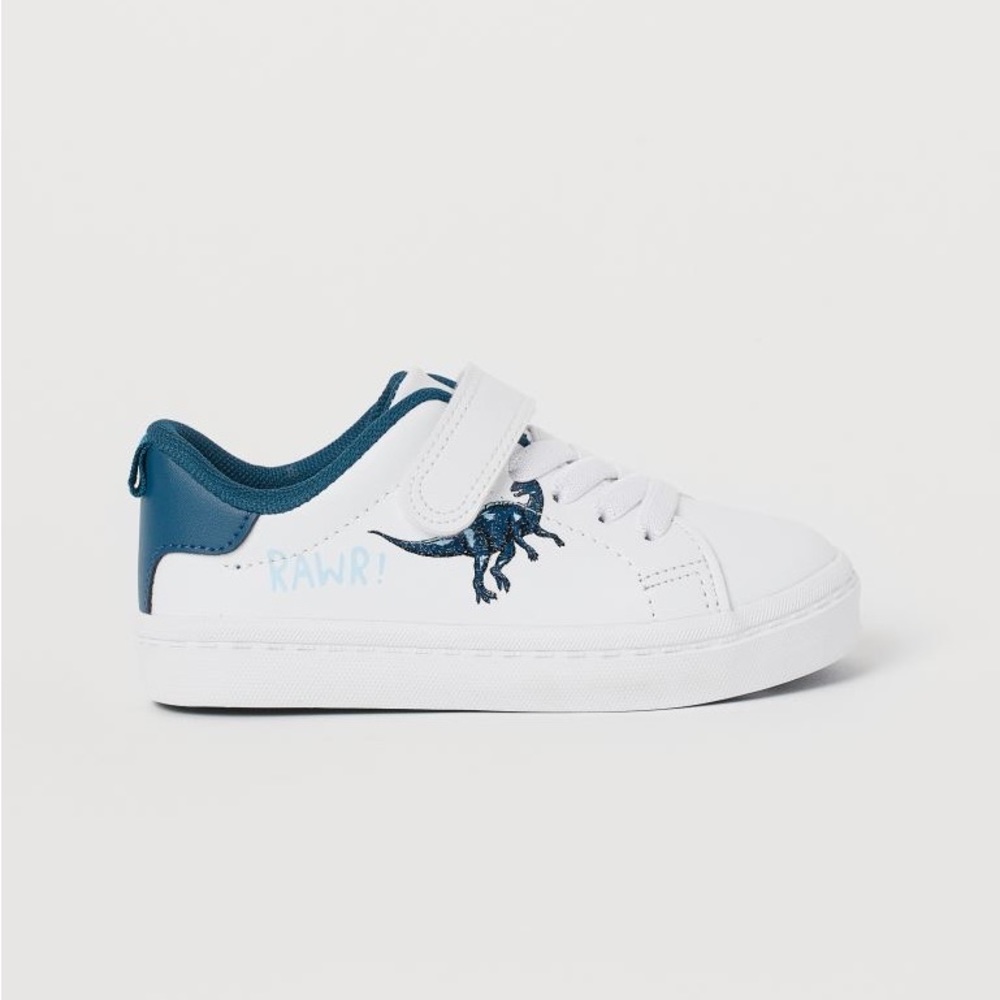 🦖 Like new H&M toddler sneakers size 7.5